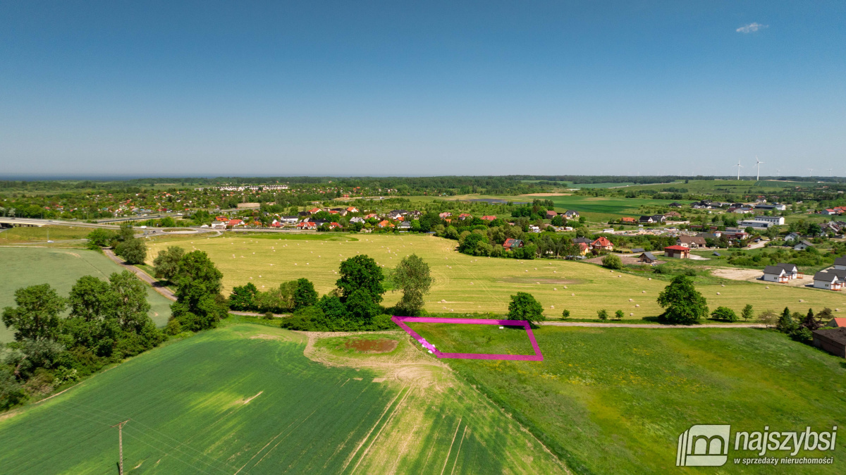 Działka, Niekanin 4 Km Od Kołobrzegu (2)