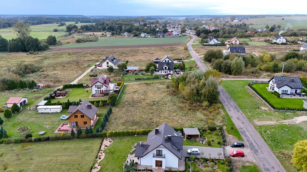 Atrakcyjna działka w Klępinie! 1180m2 (5)