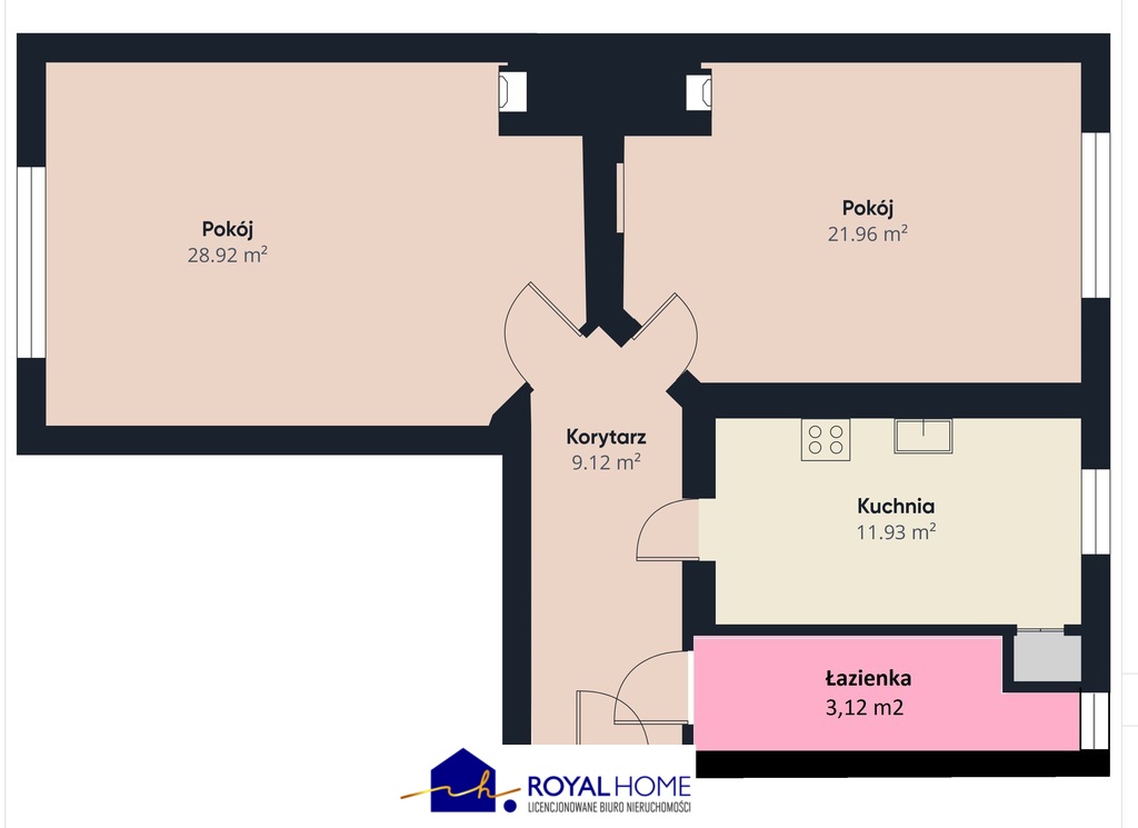 Centrum -> Szczecin 74 m² 2 pokojowe (10)