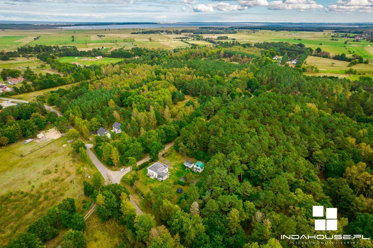 Duża działka przy lesie, dom nad morzem, gotowiec  (28)