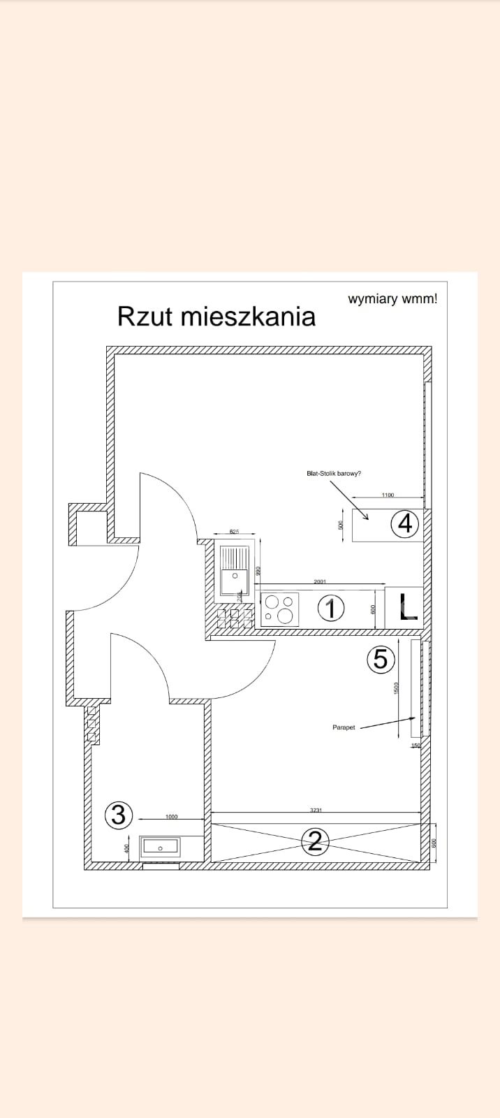 Mieszkanie 2 pokoje z miejscem postojowym w garażu (11)