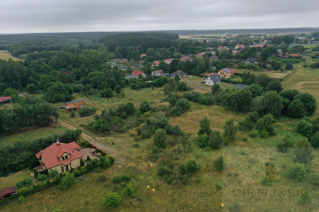 Budowlana działka Charzyno (4)