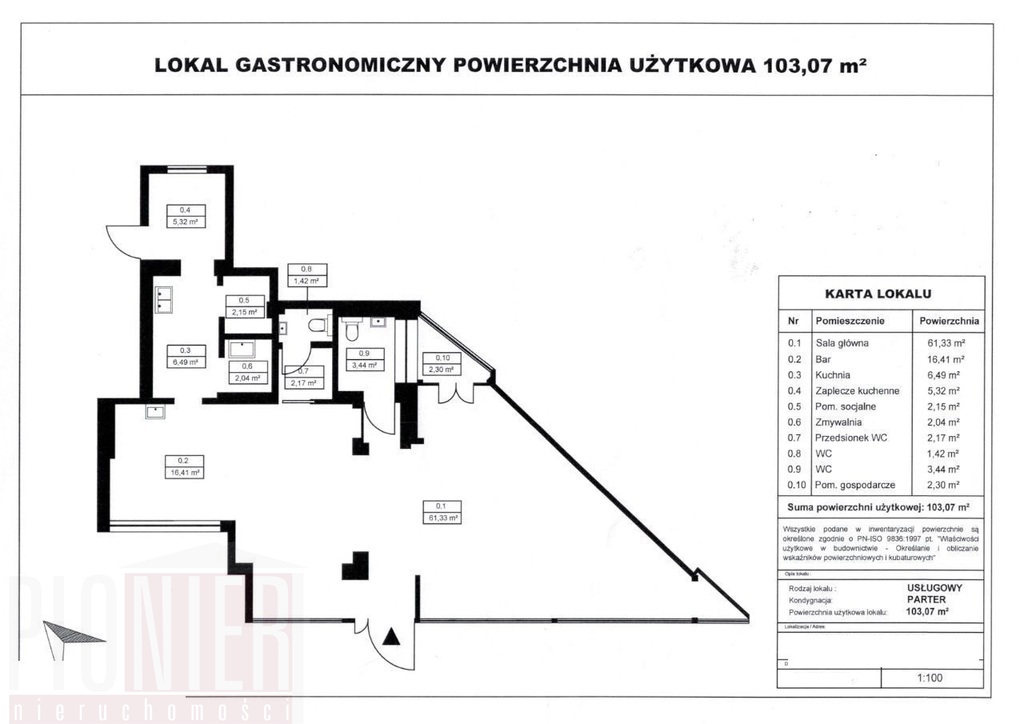 Lokal, 103 m2, Szczecin  (1)