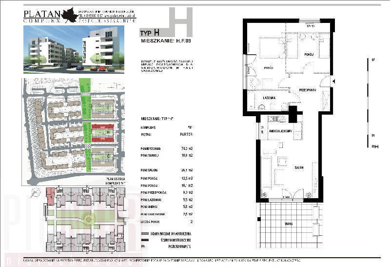 komfortowy apartament blisko Promenady (1)