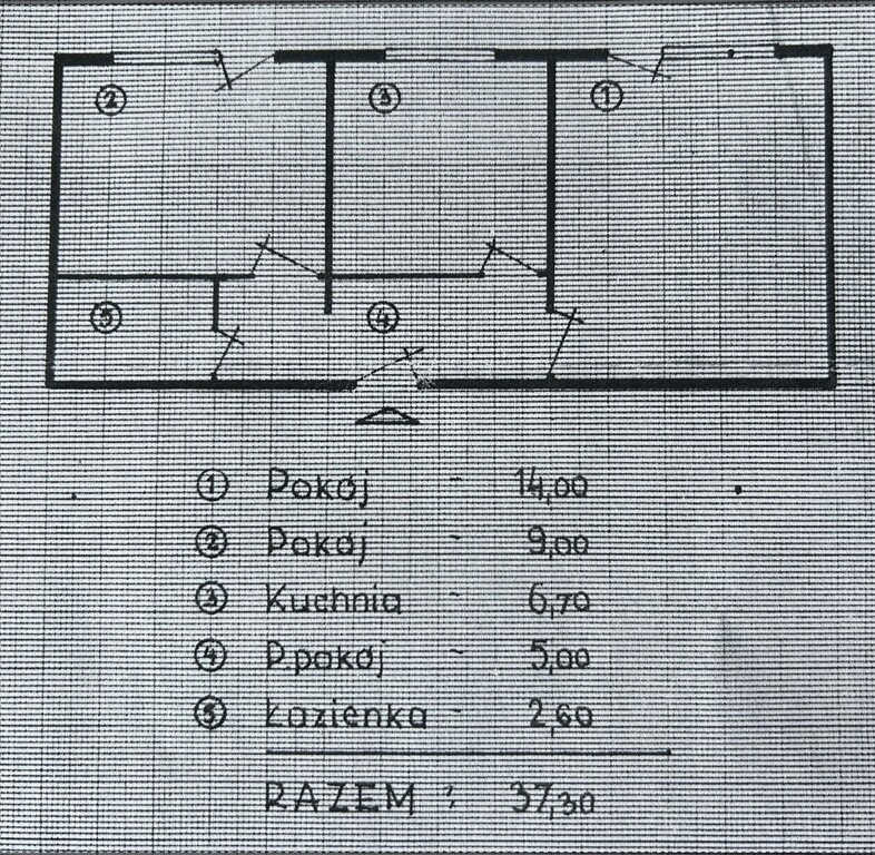 2 pokoje * 3 piętro * niski budynek (10)