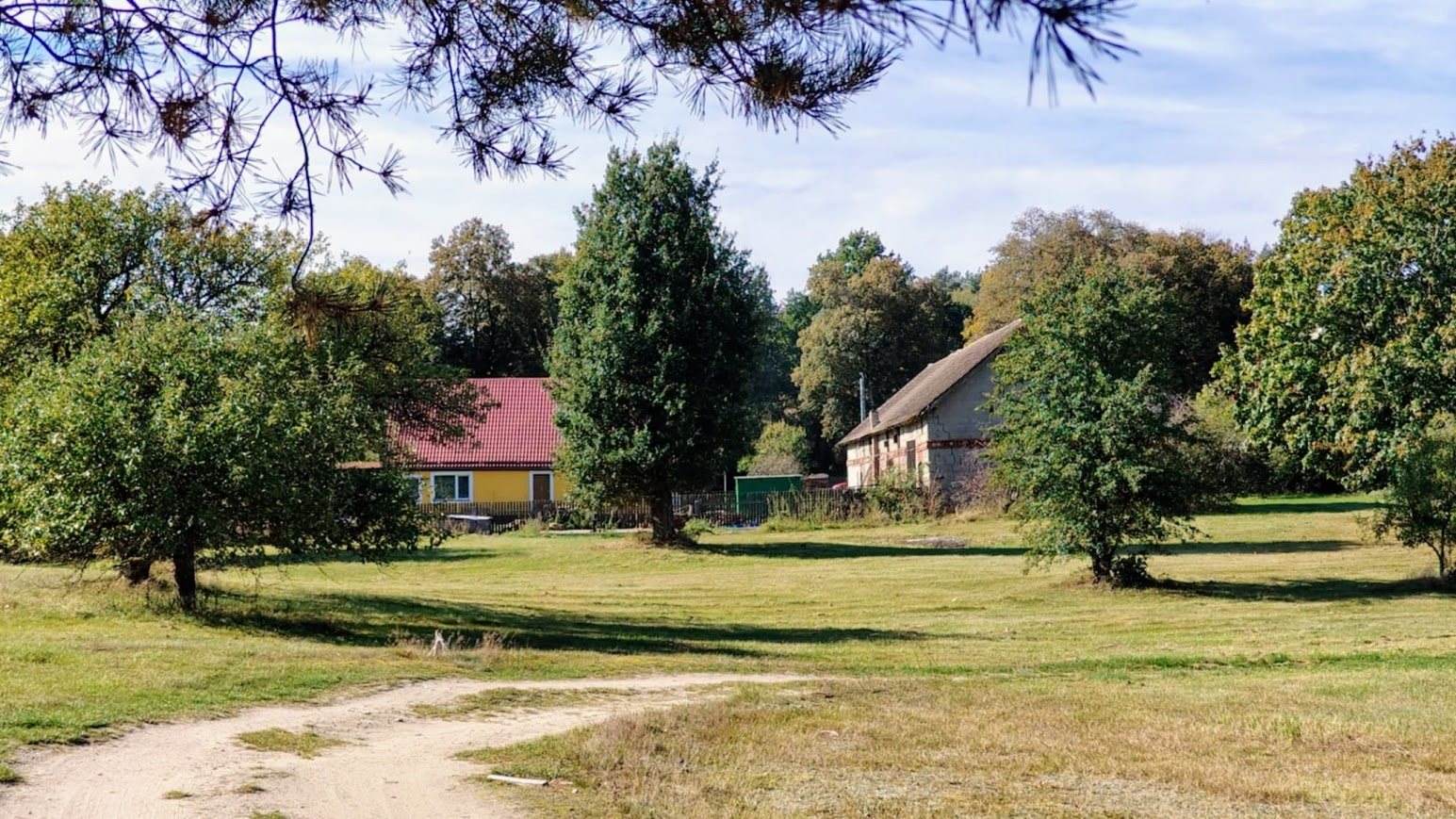 Dom nad Jeziorem , działka ponad Hektar  (1)