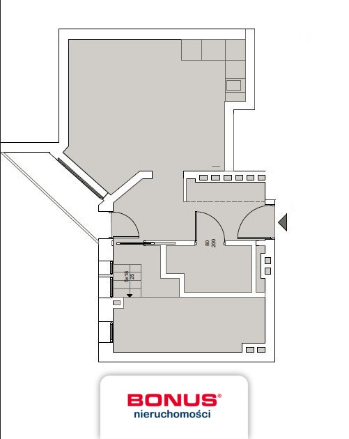 Nowe 2 pokoje z balkonem w Centrum (12)