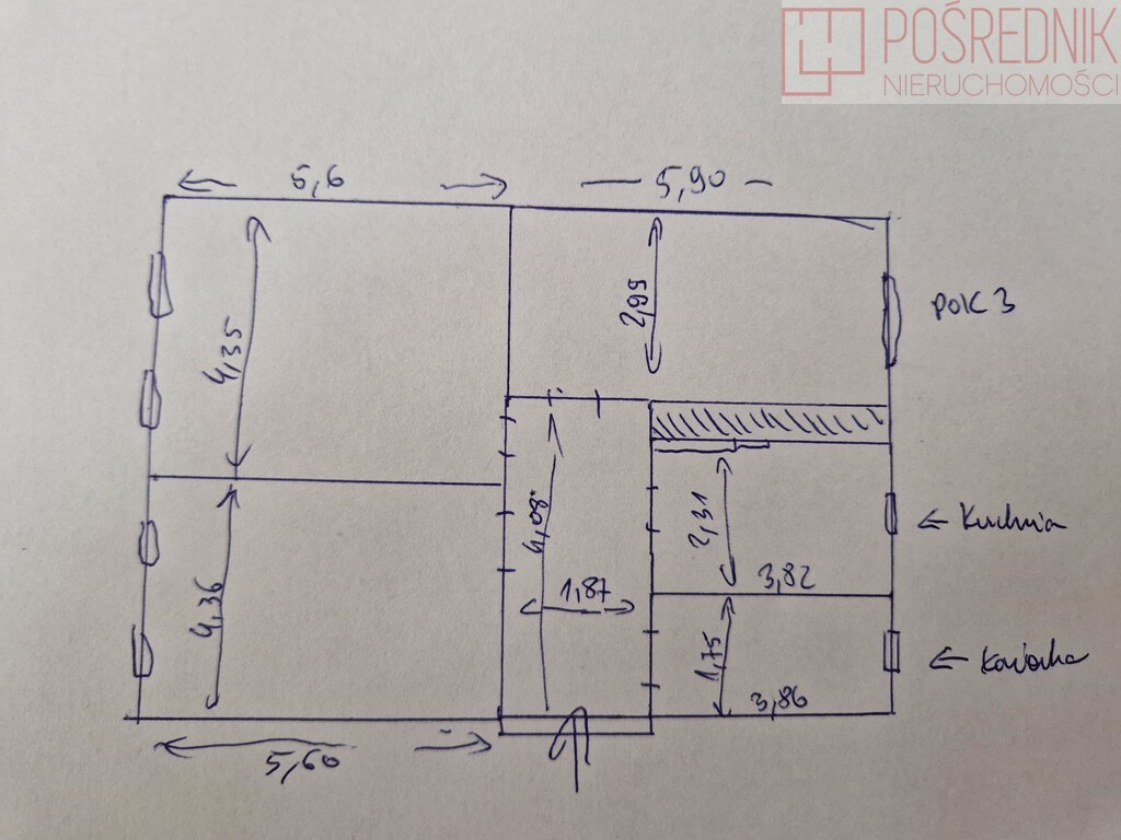 Na sprzedaż 3 pokojowe na Bogusława X (12)