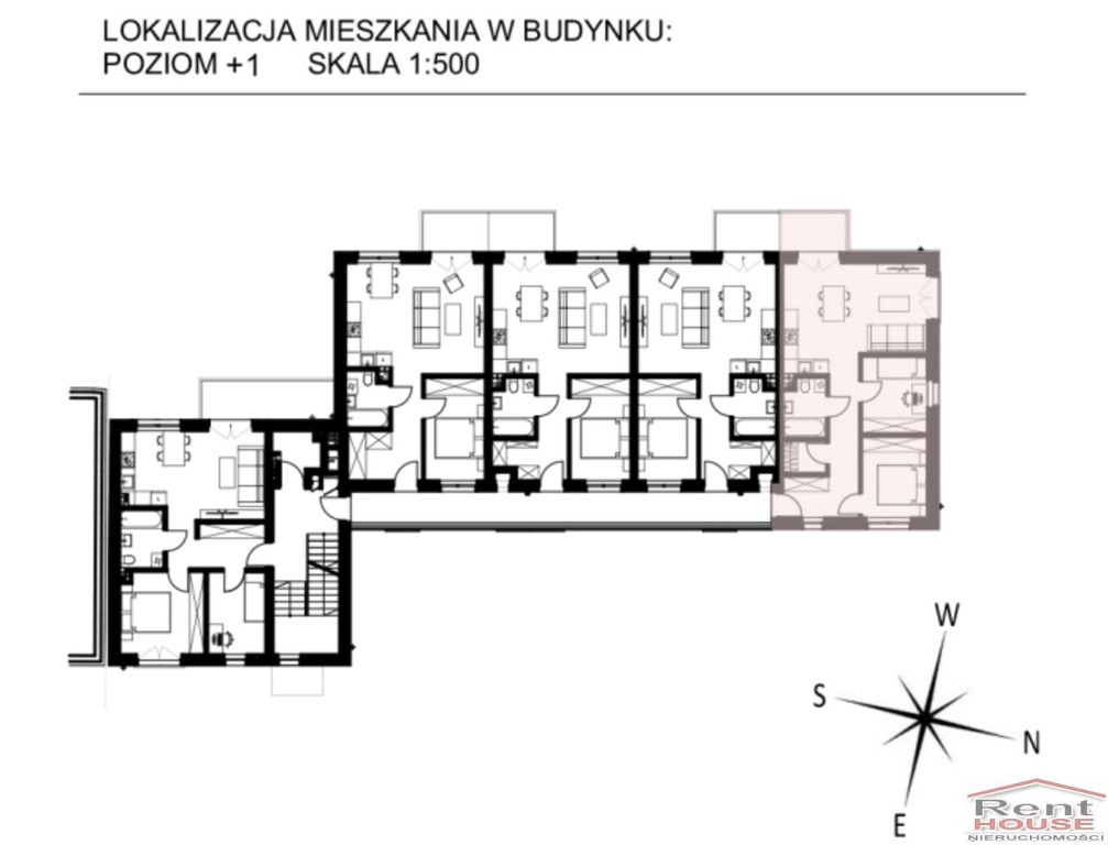 Nowe, 3 pokojowe mieszkanie, balkon, Warszewo (3)