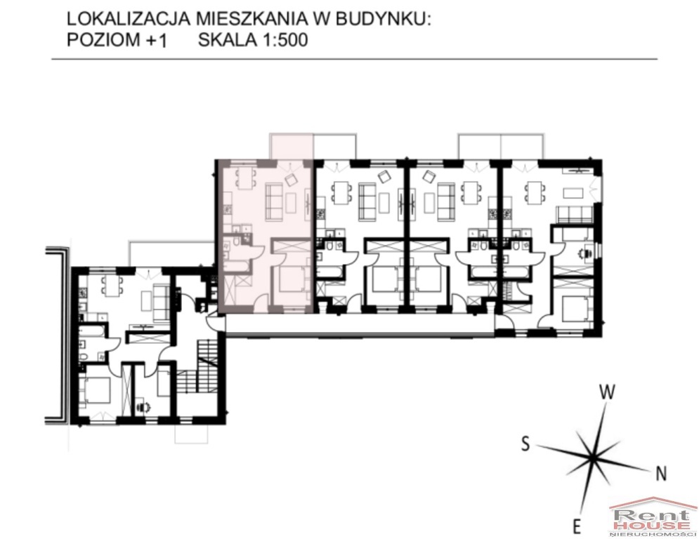 Nowe, 2 pokojowe mieszkanie, balkon, Warszewo (3)