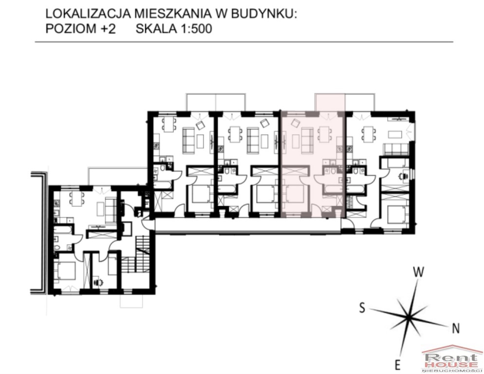 Nowe, 2 pokojowe mieszkanie, balkon, Warszewo (3)