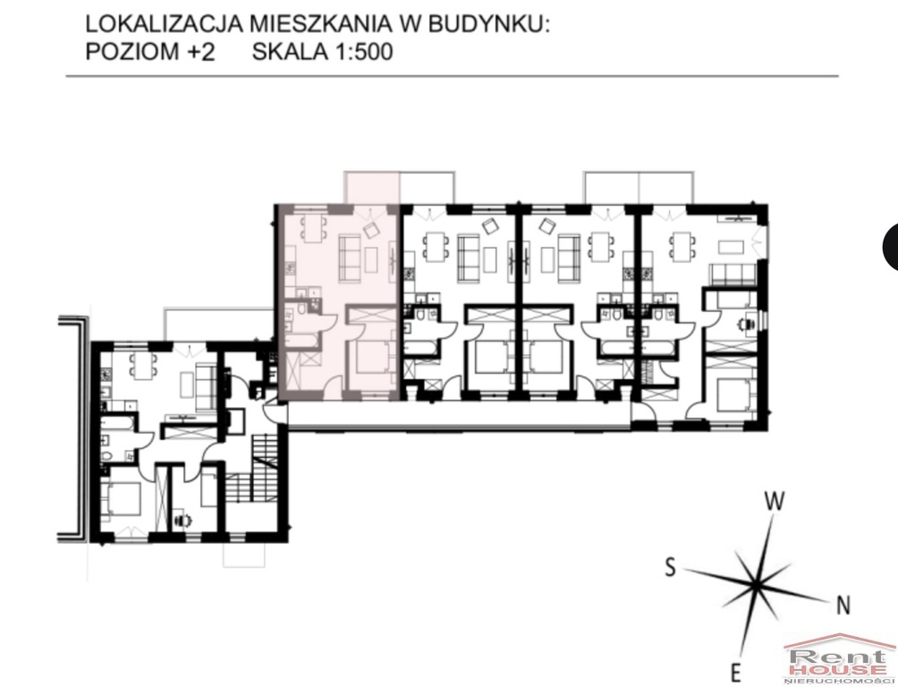 Nowe, 2 pokojowe mieszkanie, balkon, Warszewo (4)