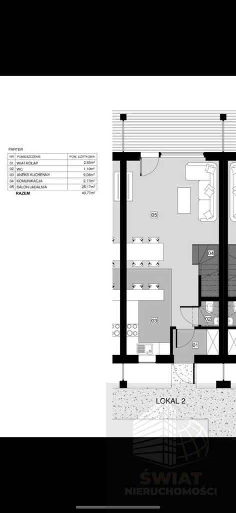 Szeregowiec 82m2 Osów, dwa miejsca postojowe (7)