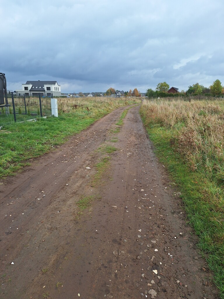 Działka Wolczkowo,1237m2,Decyzja wz, las. (2)