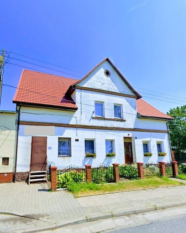 Dom 260m2 , 9 Pokoi , Ogród 3000m2 , we wsi Borzym (1)