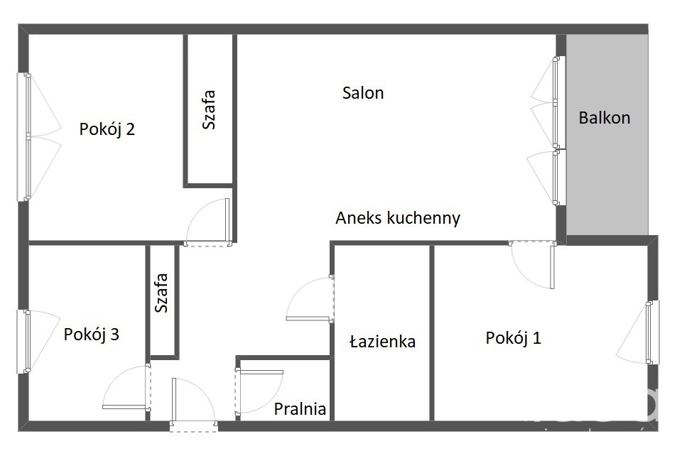 Duże, funkcjonalne, po remoncie m. parking w cenie (5)