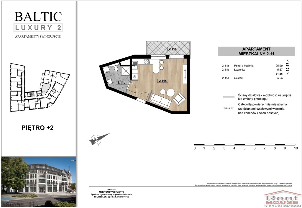 Nowe mieszkania , centrum Świnoujście (3)