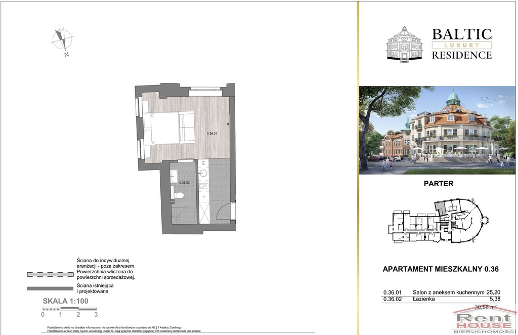 Apartament - kawalerka (3)