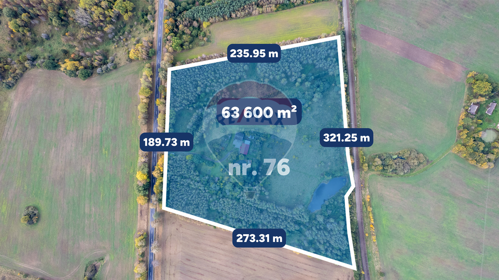 Dom wolnostojący z działką 6,36 ha w Piławie (3)