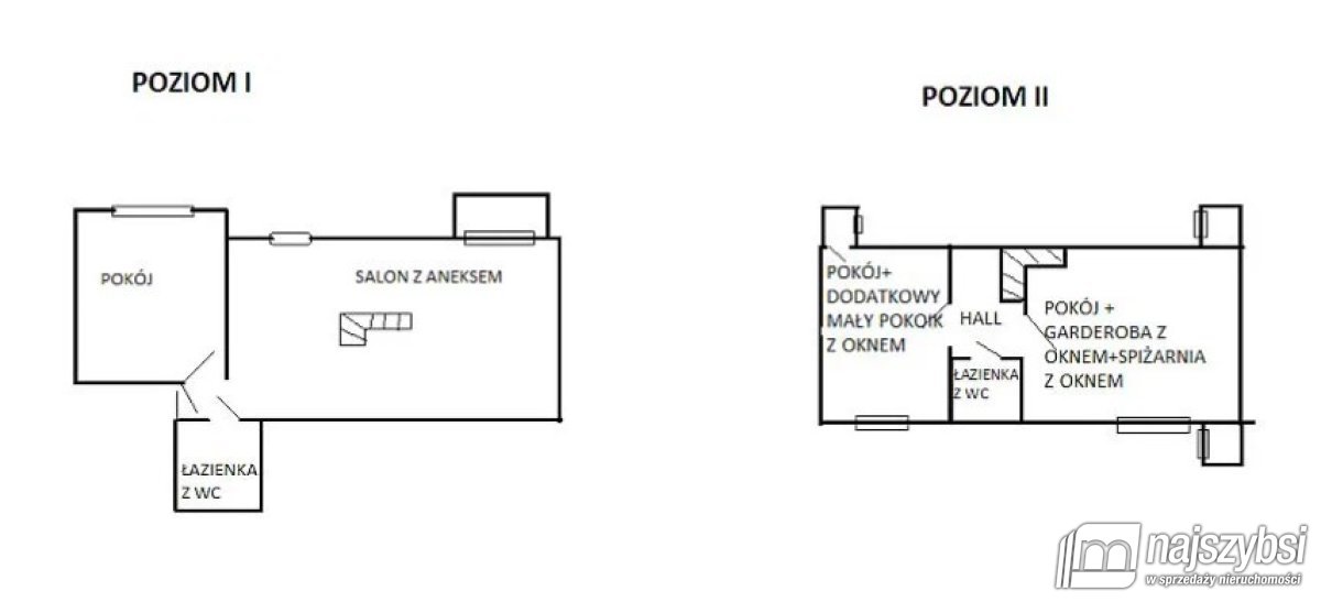 KOŁOBRZEG 2-Poziomowe mieszkanie z dużym ogrodem! (11)