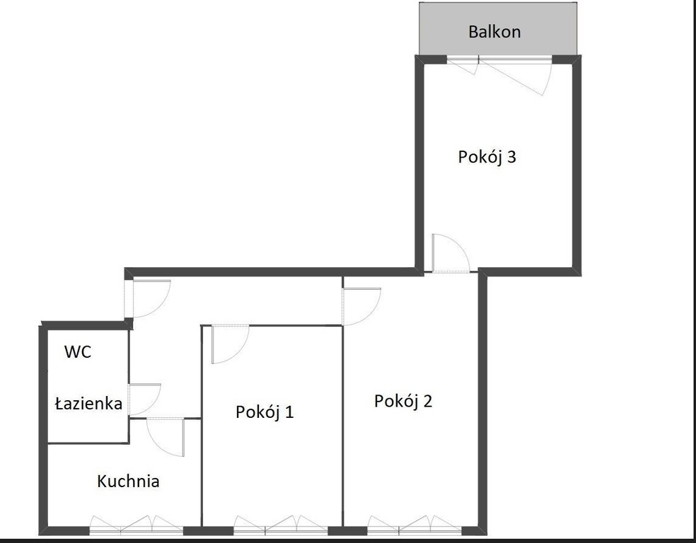 os. Przyjaźni,  zielona okolica, 3 pokoje, balkon (7)