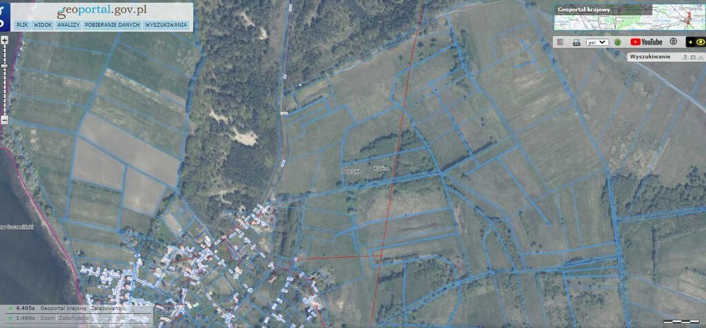 Działka 1.9857ha,Kopice,gm.Stepnica,blisko Zalew. (6)