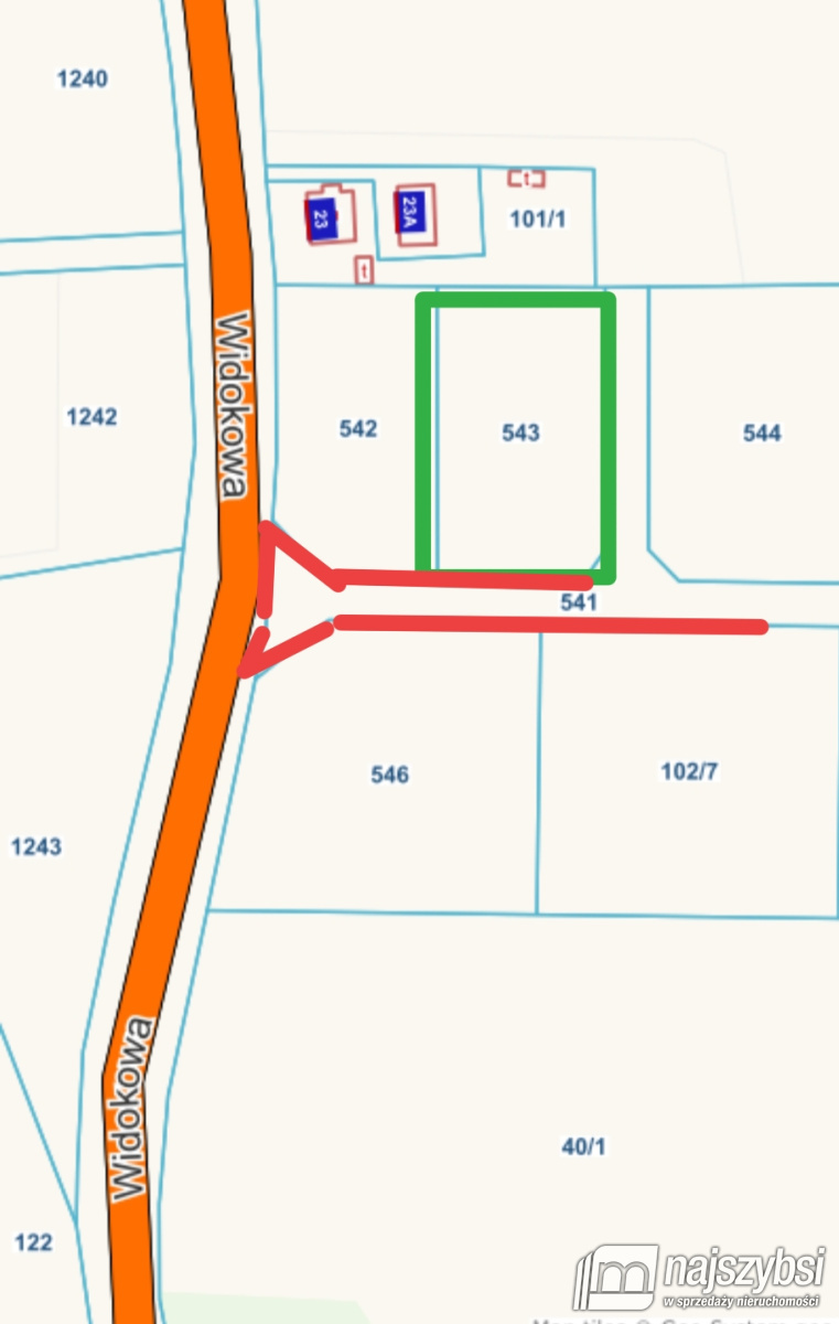 USTRONIE MORSKIE - DZIAŁKA TYLKO 3 KM DO MORZA! (12)