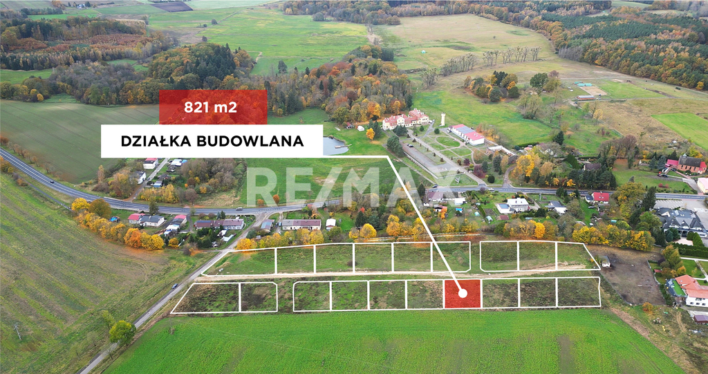 Działka inwstycyjna - budowlana w Rymaniu (1)