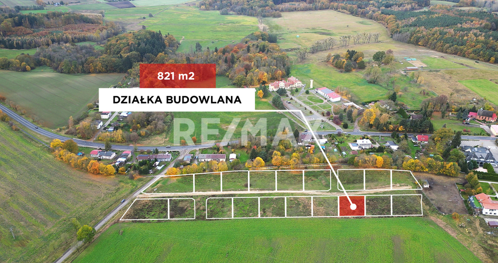 Działka inwstycyjna - budowlana w Rymaniu (1)