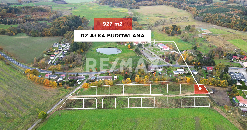 Działka inwstycyjna - budowlana w Rymaniu (1)