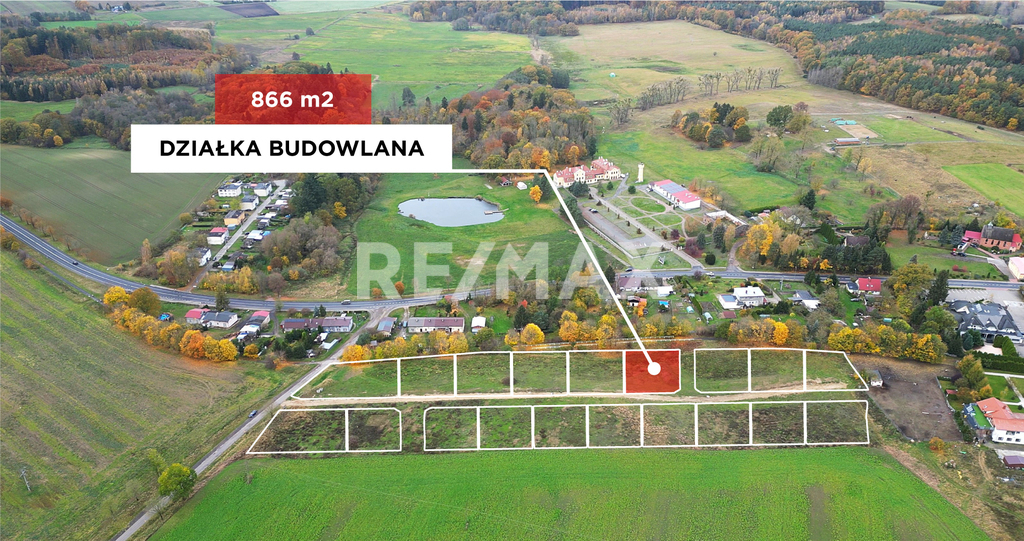 Działka inwstycyjna - budowlana w Rymaniu (1)