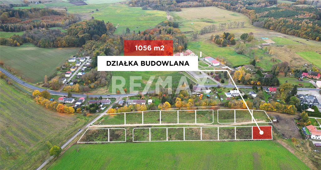 Działka budowlana w Rymaniu 40km od Kołobrzegu (1)