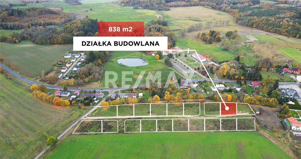 Działka budowlana w Rymaniu 31 km od Kołobrzegu (2)