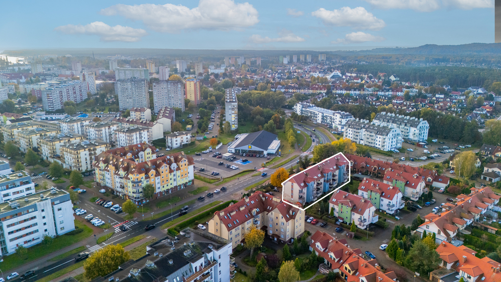 Kawalerka blisko morza i lasu, duży balkon! (15)