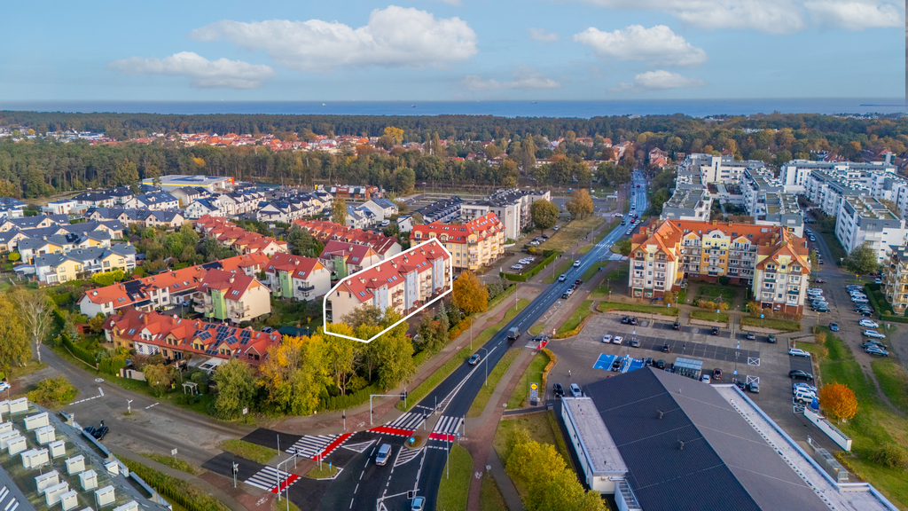 Kawalerka blisko morza i lasu, duży balkon! (14)