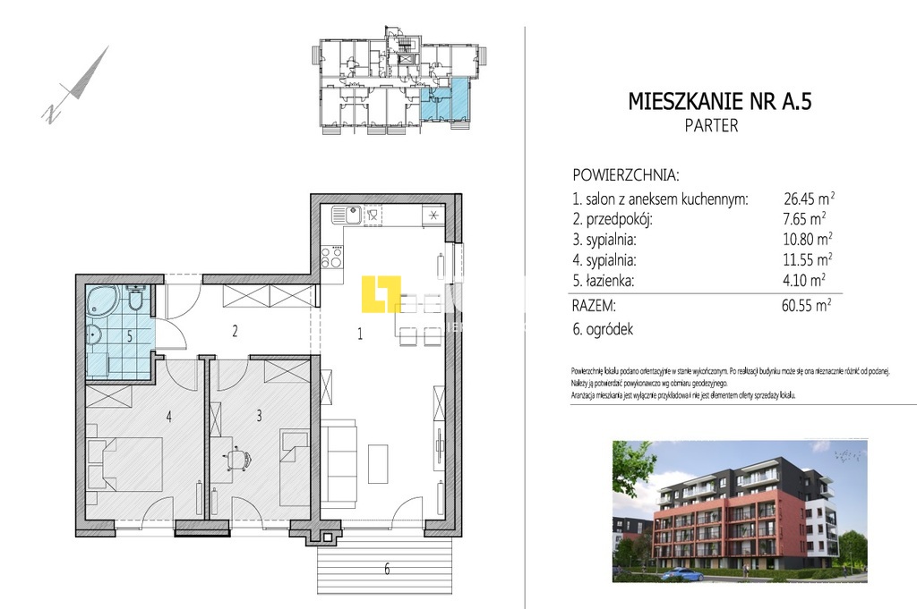 3pokoje centrum, osiedle PREMIUM,PRZEDSPRZEDAŻ (2)