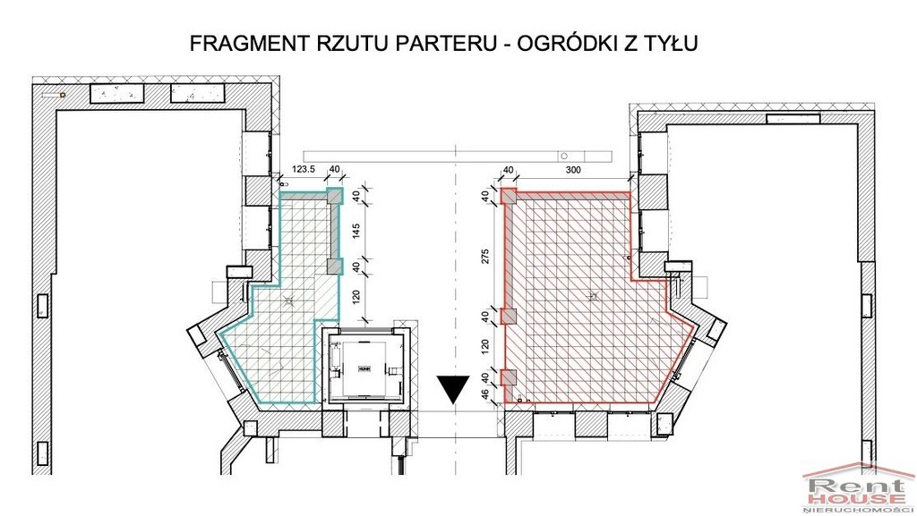 Lokal użytkowy z ogródkiem, Szczecin centrum (4)