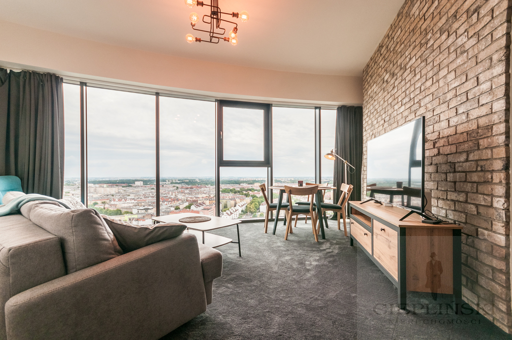 KOMFORTOWY APARTAMENT NA 22 PIĘTRZE W HANZA TOWER (1)