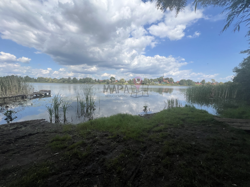 Działka z linią brzegową jeziora Babińskiego (1)