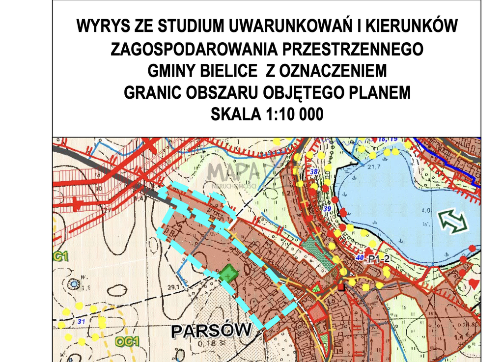 Działka z linią brzegową jeziora Babińskiego (5)