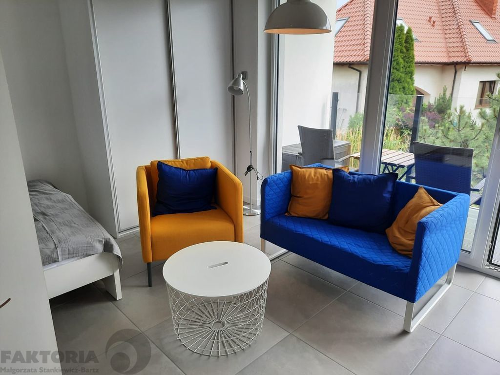 Ustronie Morskie apartament, 800m od plaży 27,92m2 (1)