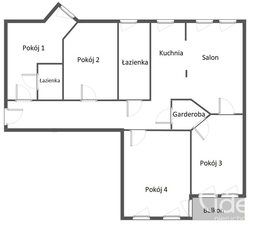 5 pokoi w ścisłym Centrum (16)