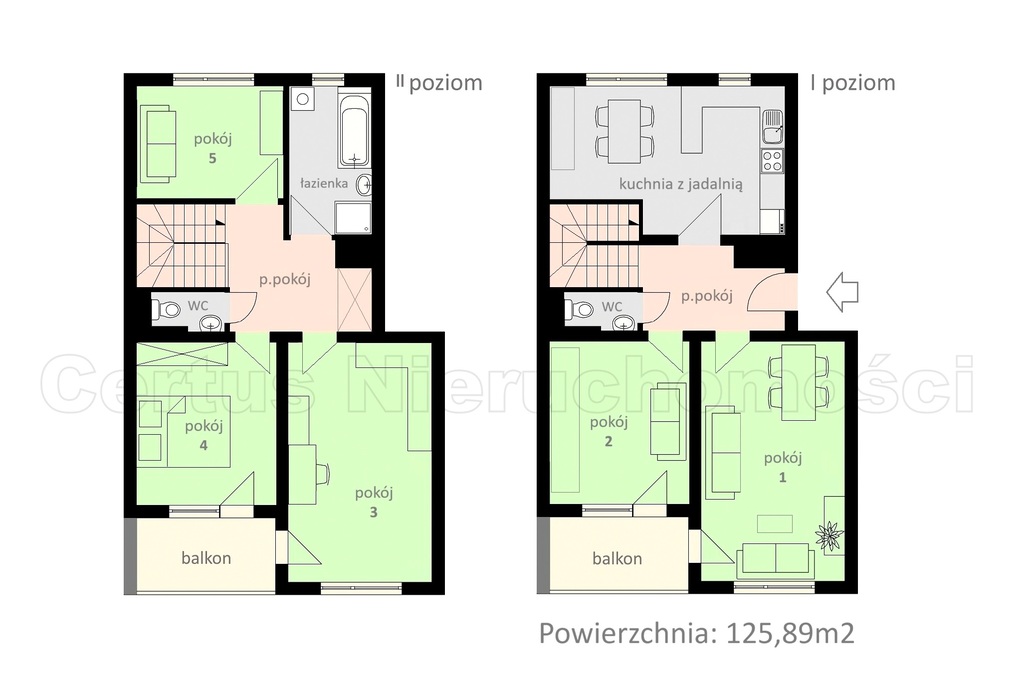 Do wynajęcia mieszkanie 5-pokojowe w śródmieściu (17)