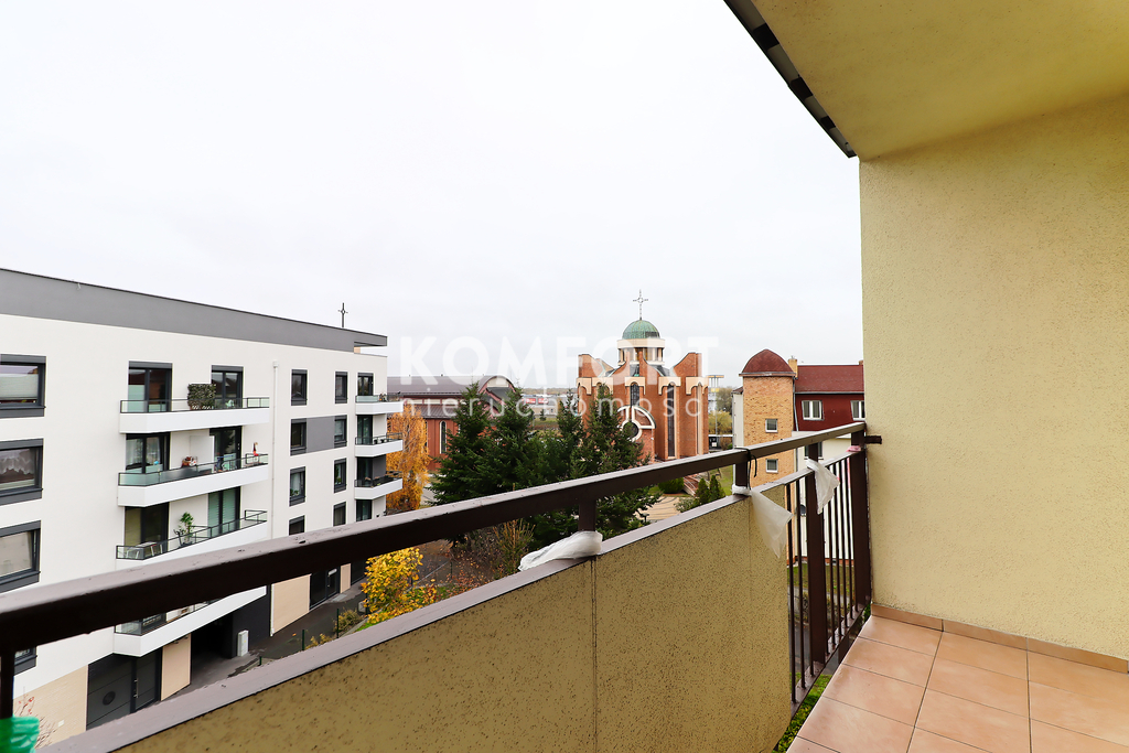 4 rozkładowe pokoje | Parking | Balkon | Słoneczne (14)