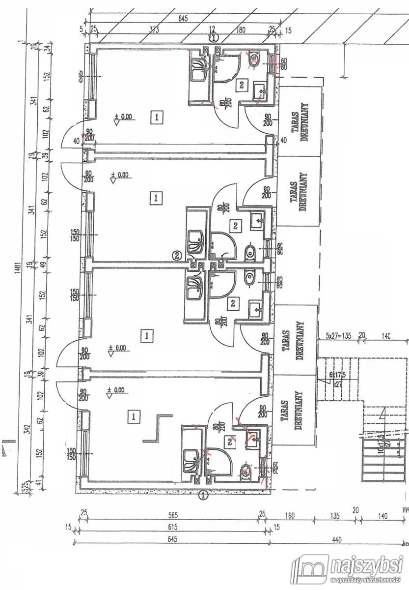 Mrzeżyno-obiekt/pensjonat/apartamenty 800m od plaż (19)