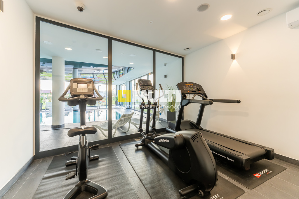 Luksusowy apartament, basen, sauna, cardio (13)