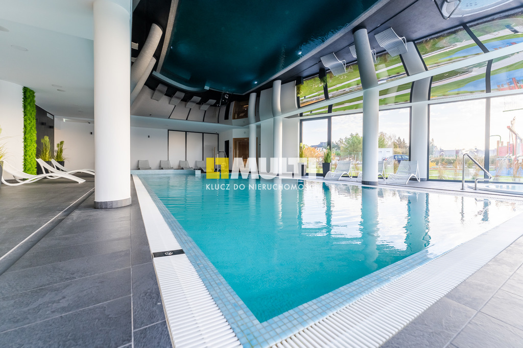 Luksusowy apartament, basen, sauna, cardio (15)