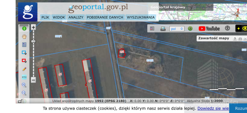 Działka 4824m2 dom 148m2- SKOSZEWO 8km od Wolina (10)