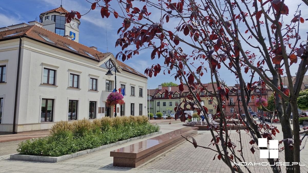 Działka budowlana z mpzp, blisko plaży nad Narwią. (2)