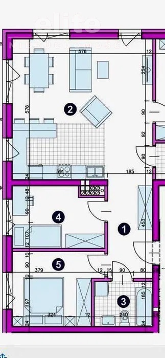 4 pokoje na Warszewie, 3 m.post, balkon (11)